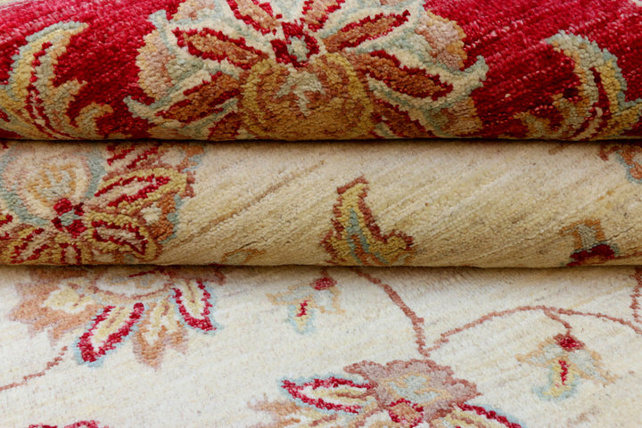 Blanched Almond Ziegler 9' 9 x 10' 1 - No. 38210 - ALRUG Rug Store