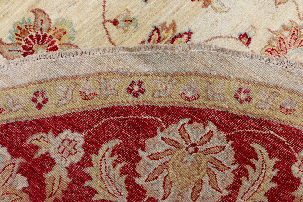 Blanched Almond Ziegler 9' 9 x 10' 1 - No. 38210 - ALRUG Rug Store
