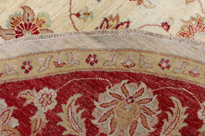 Blanched Almond Ziegler 9' 9 x 10' 1 - No. 38210 - ALRUG Rug Store