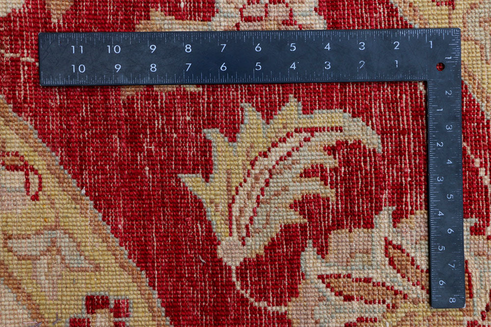 Blanched Almond Ziegler 9' 9 x 10' 1 - No. 38210 - ALRUG Rug Store