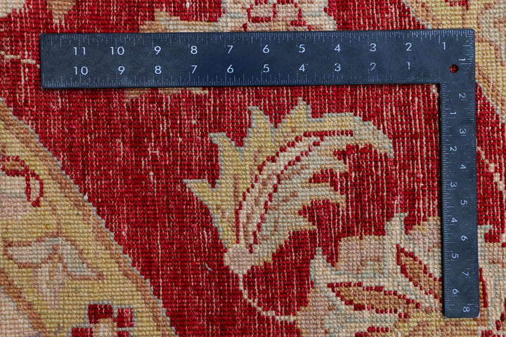Blanched Almond Ziegler 9' 9 x 10' 1 - No. 38210 - ALRUG Rug Store