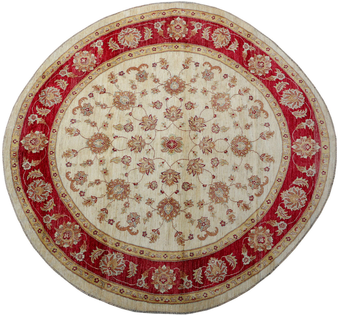 Blanched Almond Ziegler 9' 9 x 10' 1 - No. 38210 - ALRUG Rug Store