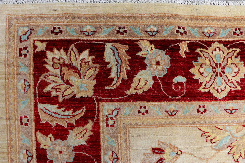 Antique White Ziegler 8' x 11' 4 - No. 38213 - ALRUG Rug Store