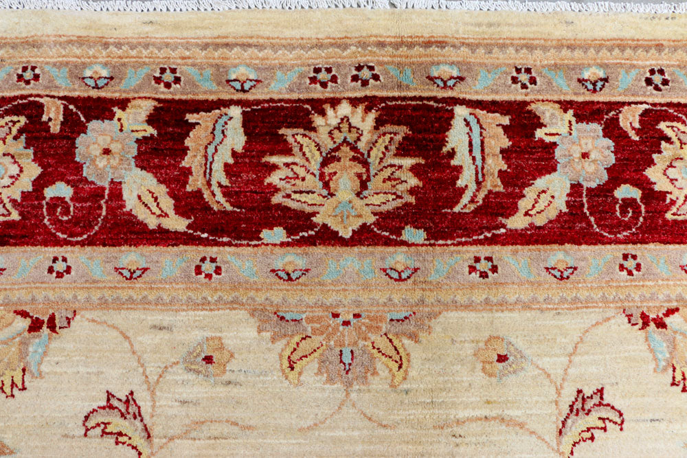 Antique White Ziegler 8' x 11' 4 - No. 38213 - ALRUG Rug Store