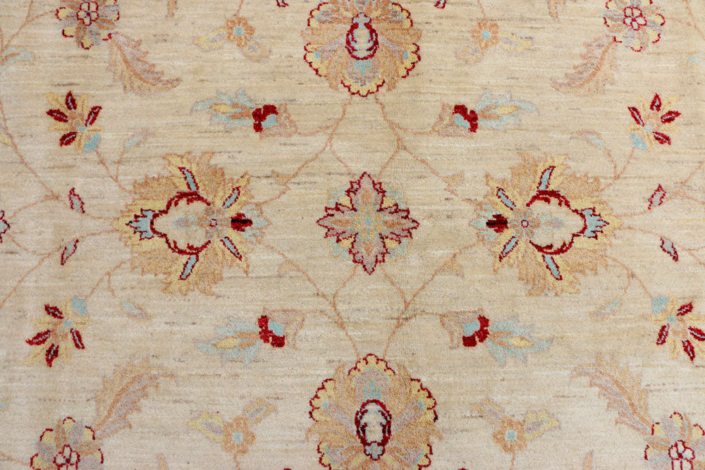 Antique White Ziegler 8' x 11' 4 - No. 38213 - ALRUG Rug Store