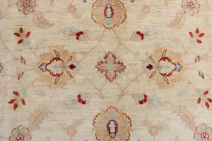 Antique White Ziegler 8' x 11' 4 - No. 38213 - ALRUG Rug Store