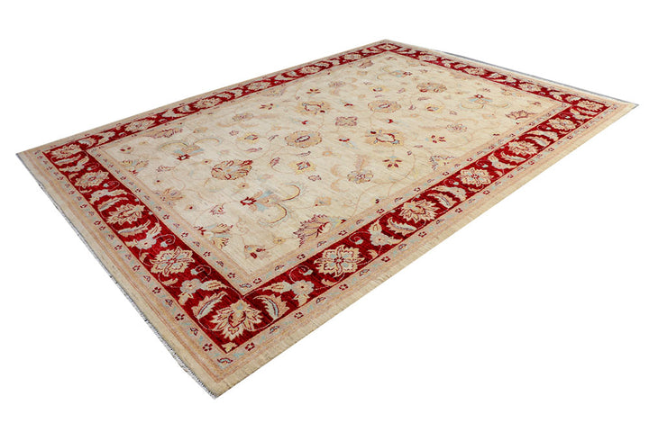 Antique White Ziegler 8' x 11' 4 - No. 38213 - ALRUG Rug Store