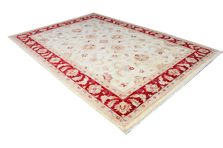 Antique White Ziegler 8' x 11' 4 - No. 38213 - ALRUG Rug Store