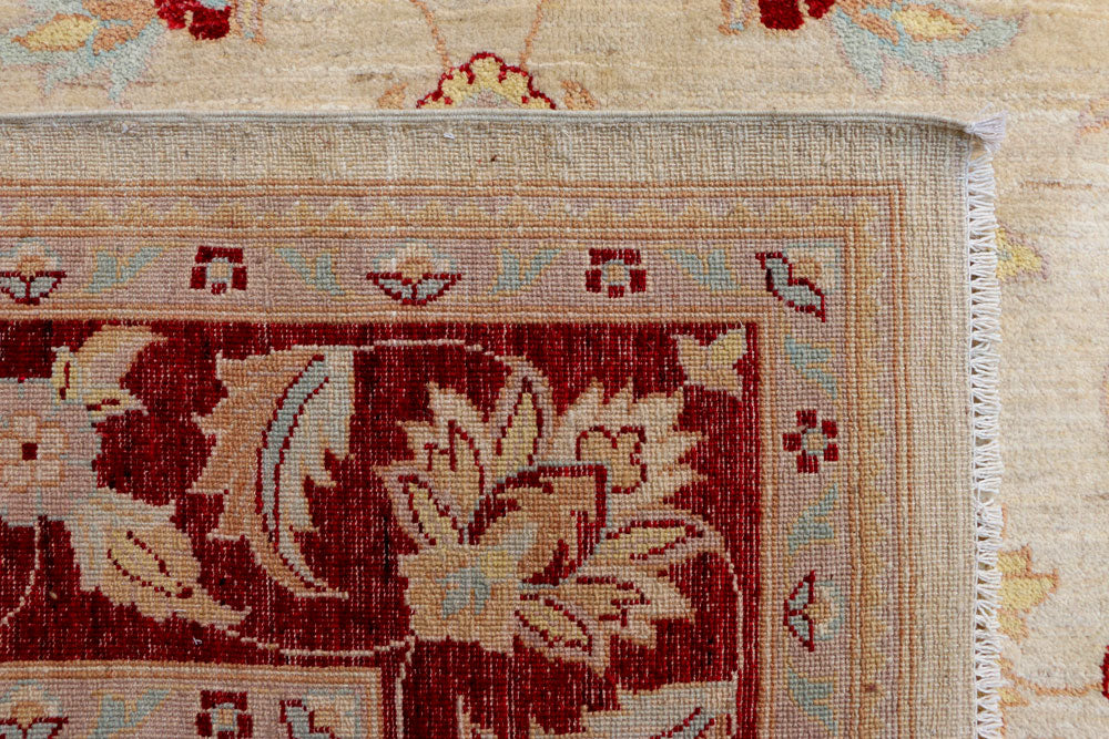 Antique White Ziegler 8' x 11' 4 - No. 38213 - ALRUG Rug Store