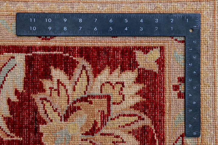 Antique White Ziegler 8' x 11' 4 - No. 38213 - ALRUG Rug Store