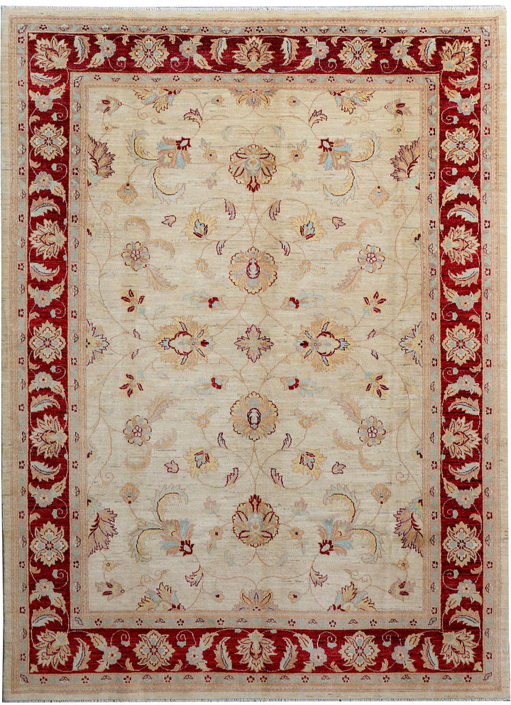 Antique White Ziegler 8' x 11' 4 - No. 38213 - ALRUG Rug Store