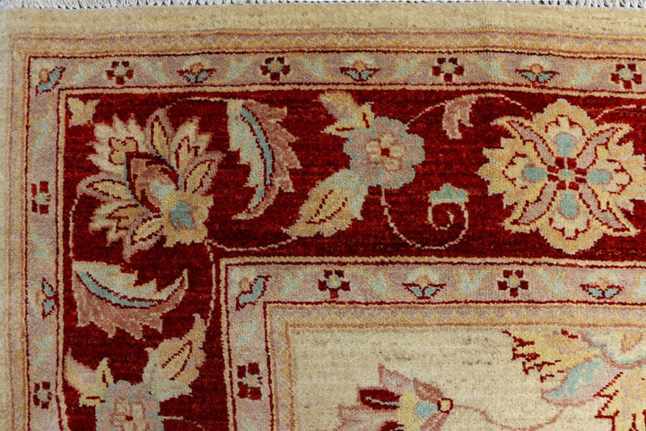 Antique White Ziegler 8' x 11' - No. 38215 - ALRUG Rug Store