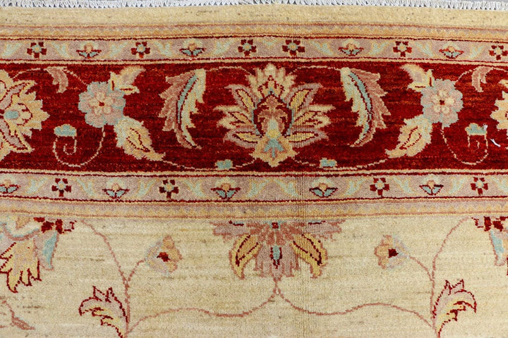 Antique White Ziegler 8' x 11' - No. 38215 - ALRUG Rug Store