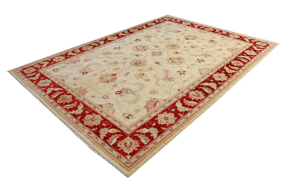 Antique White Ziegler 8' x 11' - No. 38215 - ALRUG Rug Store