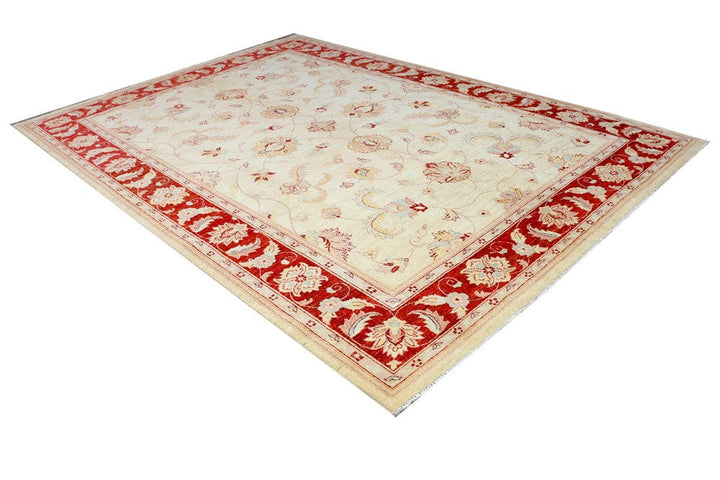 Antique White Ziegler 8' x 11' - No. 38215 - ALRUG Rug Store