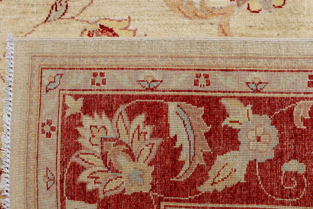 Antique White Ziegler 8' x 11' - No. 38215 - ALRUG Rug Store