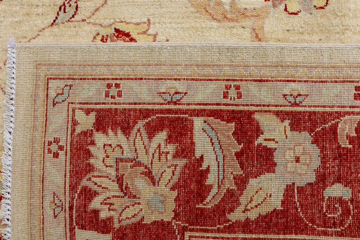 Antique White Ziegler 8' x 11' - No. 38215 - ALRUG Rug Store