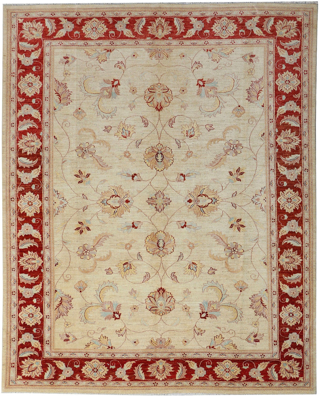 Antique White Ziegler 8' x 11' - No. 38215 - ALRUG Rug Store