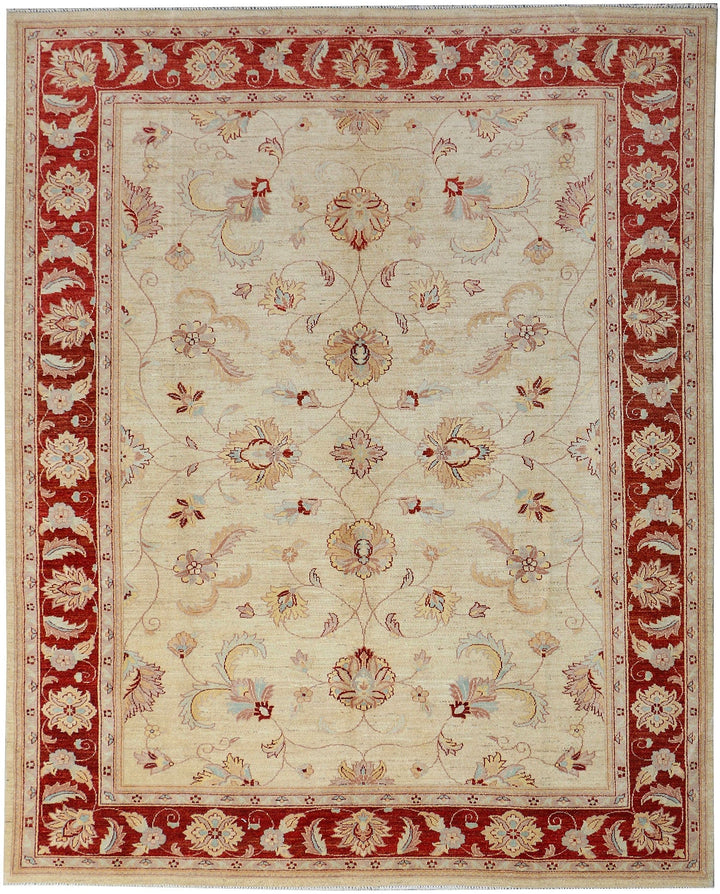 Antique White Ziegler 8' x 11' - No. 38215 - ALRUG Rug Store