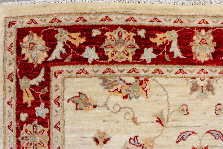 Blanched Almond Ziegler 4' 7 x 17' 10 - No. 38217 - ALRUG Rug Store