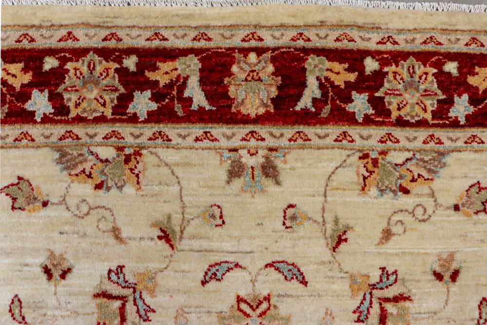Blanched Almond Ziegler 4' 7 x 17' 10 - No. 38217 - ALRUG Rug Store