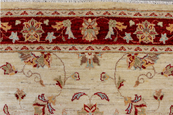 Blanched Almond Ziegler 4' 7 x 17' 10 - No. 38217 - ALRUG Rug Store