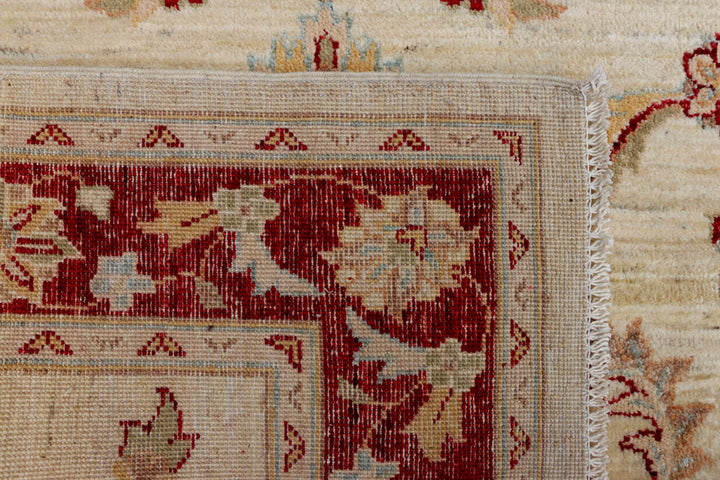 Blanched Almond Ziegler 4' 7 x 17' 10 - No. 38217 - ALRUG Rug Store