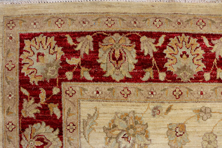 Bisque Ziegler 6' x 16' 3 - No. 38218 - ALRUG Rug Store