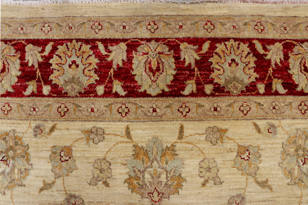 Bisque Ziegler 6' x 16' 3 - No. 38218 - ALRUG Rug Store