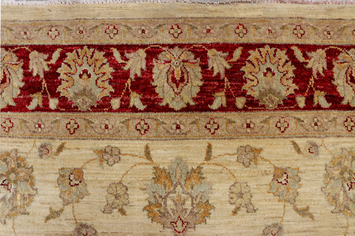 Bisque Ziegler 6' x 16' 3 - No. 38218 - ALRUG Rug Store