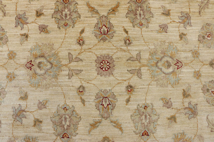 Bisque Ziegler 6' x 16' 3 - No. 38218 - ALRUG Rug Store