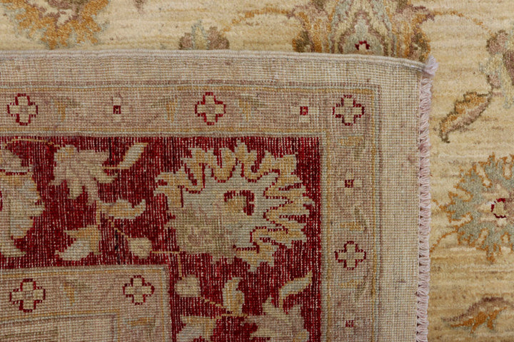 Bisque Ziegler 6' x 16' 3 - No. 38218 - ALRUG Rug Store