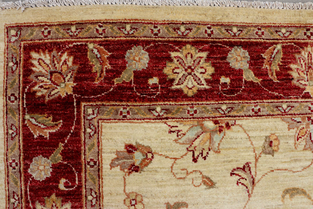 Blanched Almond Ziegler 5' 1 x 23' 5 - No. 38219 - ALRUG Rug Store