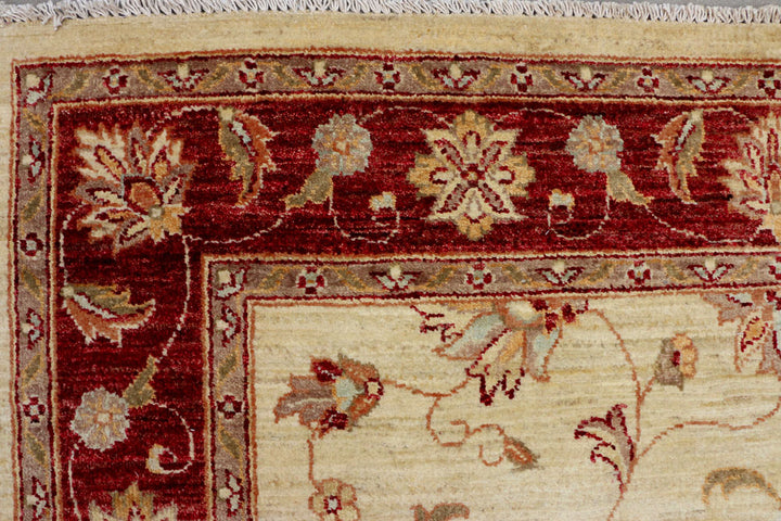 Blanched Almond Ziegler 5' 1 x 23' 5 - No. 38219 - ALRUG Rug Store