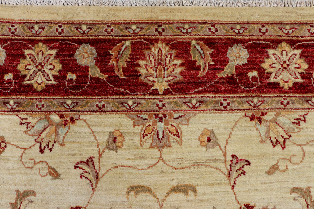Blanched Almond Ziegler 5' 1 x 23' 5 - No. 38219 - ALRUG Rug Store