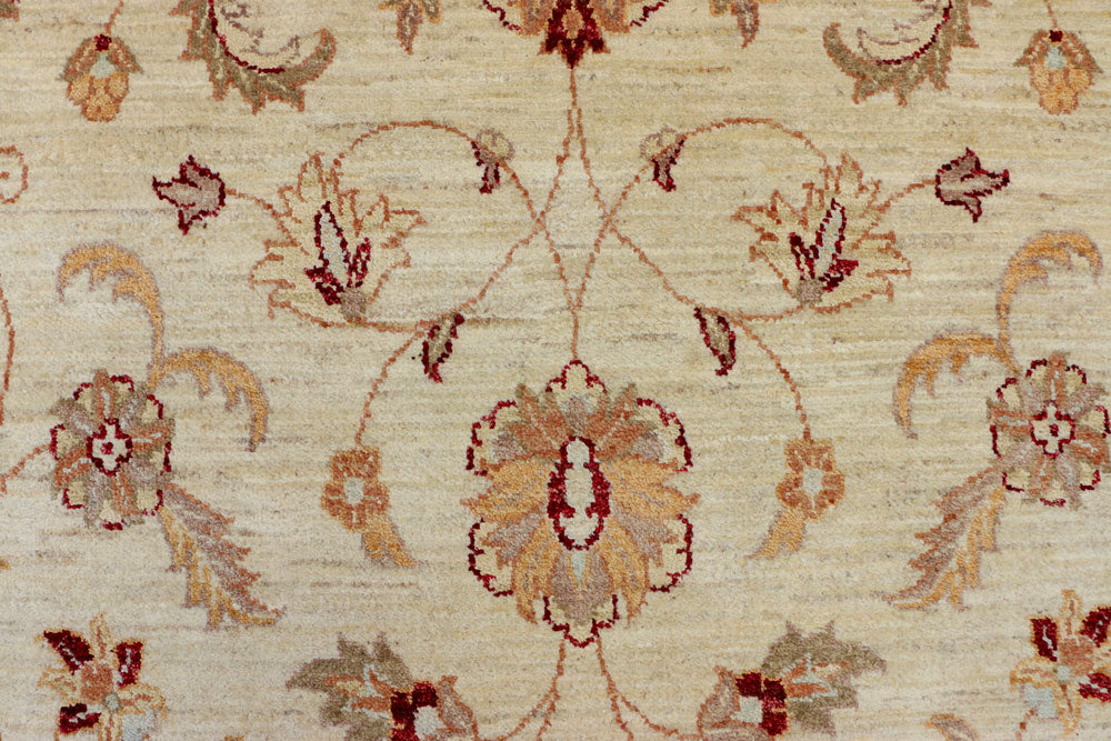 Blanched Almond Ziegler 5' 1 x 23' 5 - No. 38219 - ALRUG Rug Store