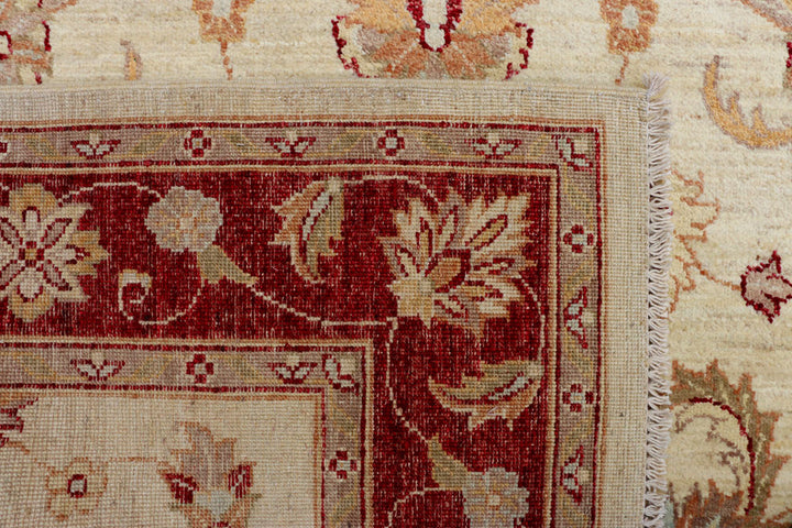 Blanched Almond Ziegler 5' 1 x 23' 5 - No. 38219 - ALRUG Rug Store