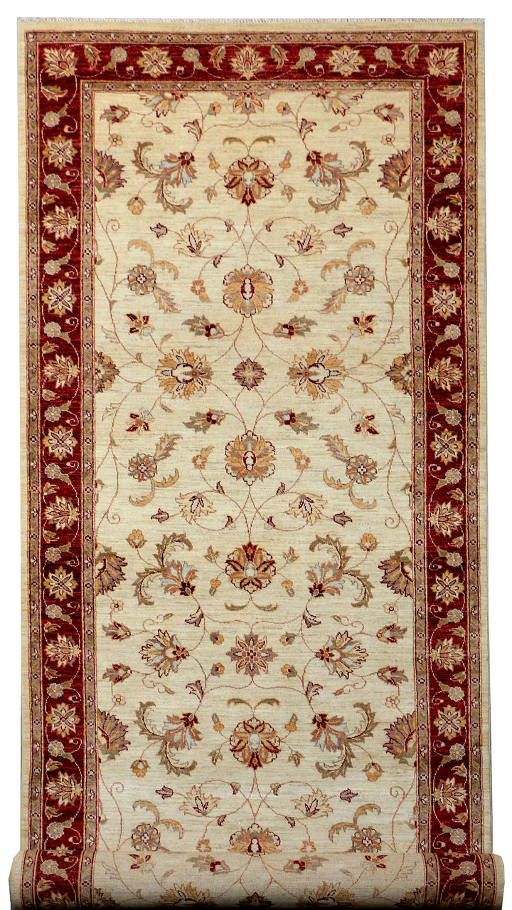 Blanched Almond Ziegler 5' 1 x 23' 5 - No. 38219 - ALRUG Rug Store