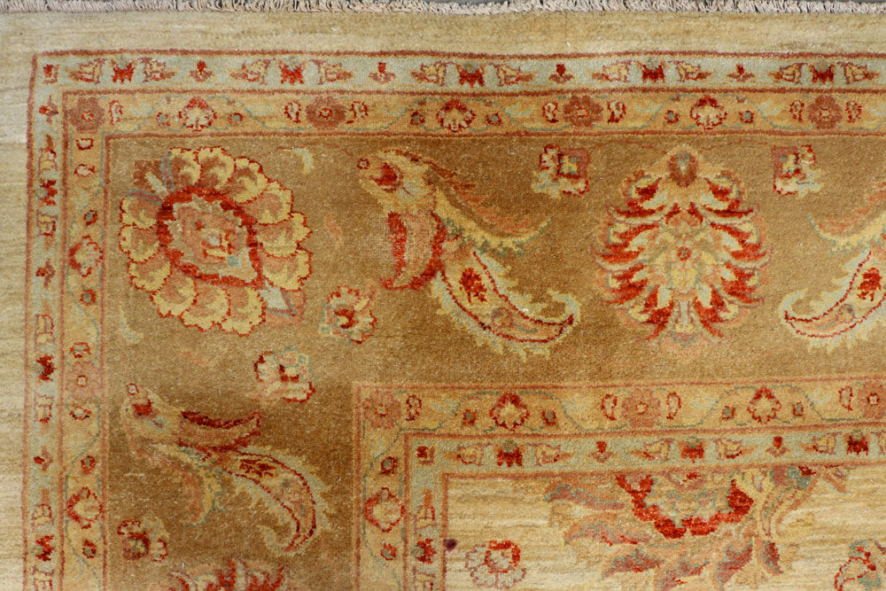 Antique White Ziegler 12' 11 x 20' 4 - No. 38220 - ALRUG Rug Store