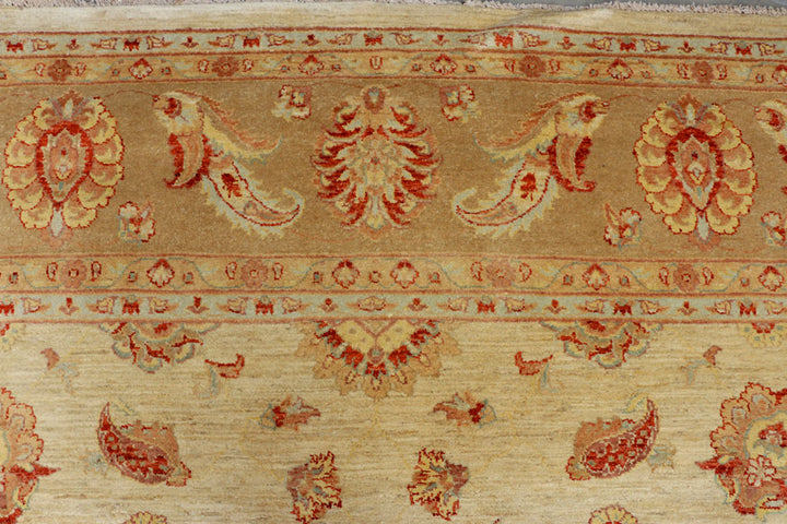 Antique White Ziegler 12' 11 x 20' 4 - No. 38220 - ALRUG Rug Store