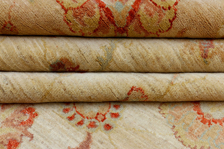 Antique White Ziegler 12' 11 x 20' 4 - No. 38220 - ALRUG Rug Store