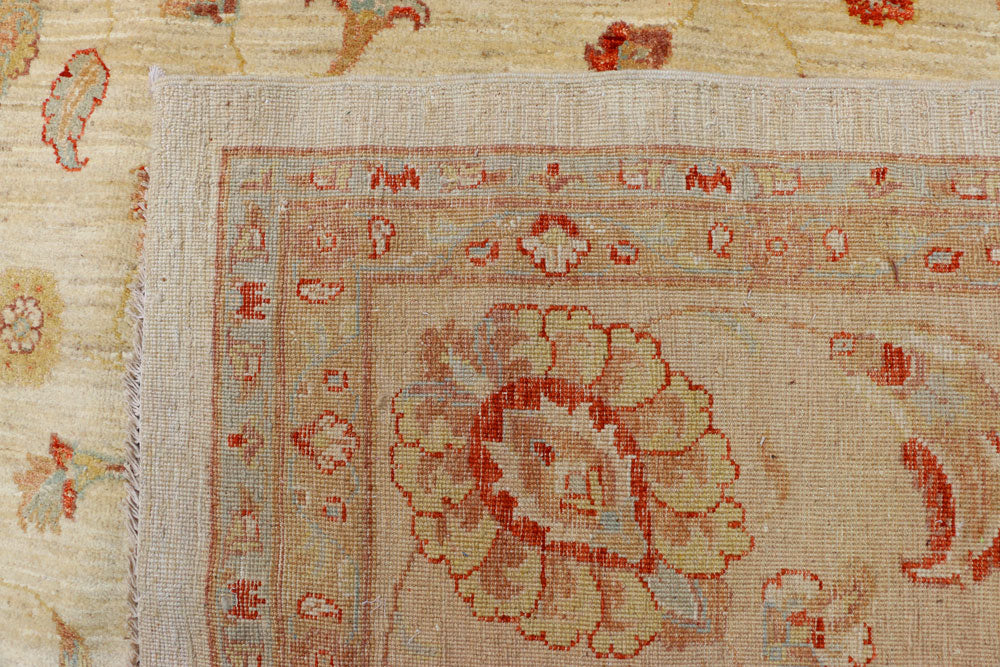 Antique White Ziegler 12' 11 x 20' 4 - No. 38220 - ALRUG Rug Store