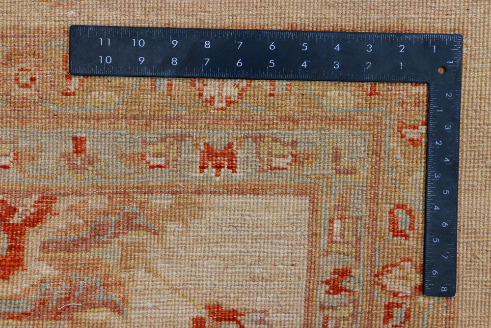 Antique White Ziegler 12' 11 x 20' 4 - No. 38220 - ALRUG Rug Store