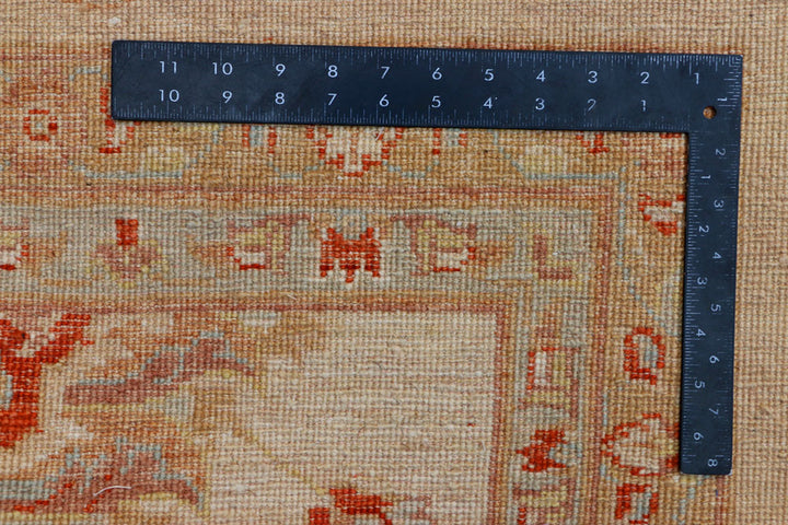 Antique White Ziegler 12' 11 x 20' 4 - No. 38220 - ALRUG Rug Store