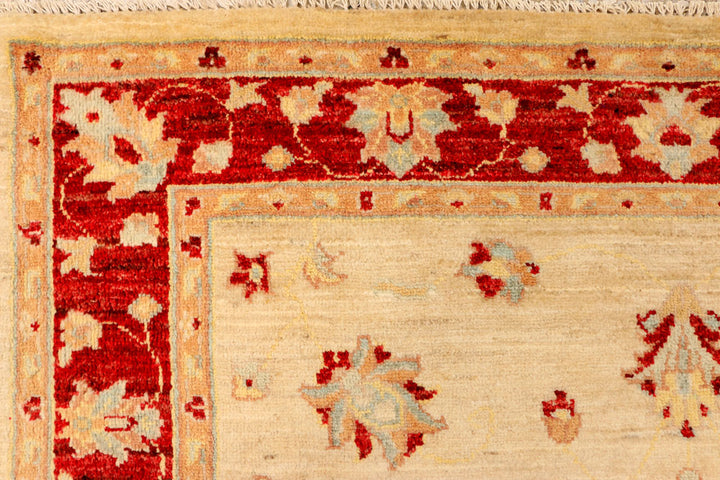 Navajo White Ziegler 4' 7 x 6' 5 - No. 38223 - ALRUG Rug Store