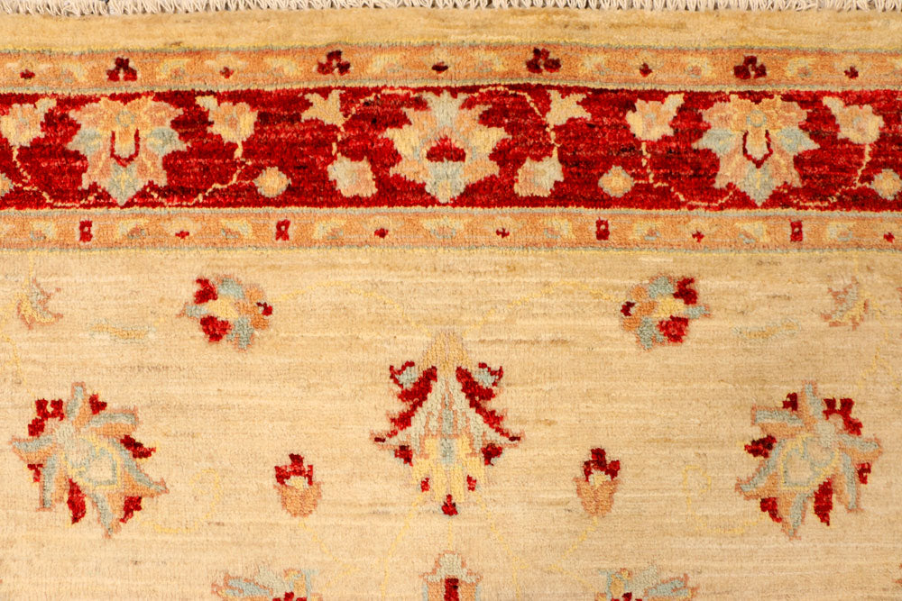 Navajo White Ziegler 4' 7 x 6' 5 - No. 38223 - ALRUG Rug Store