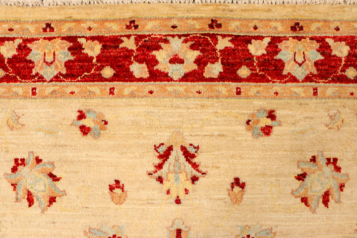 Navajo White Ziegler 4' 7 x 6' 5 - No. 38223 - ALRUG Rug Store