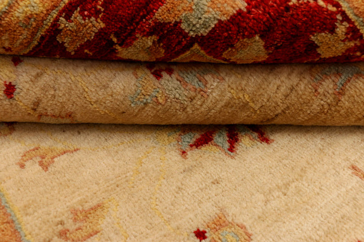 Navajo White Ziegler 4' 7 x 6' 5 - No. 38223 - ALRUG Rug Store