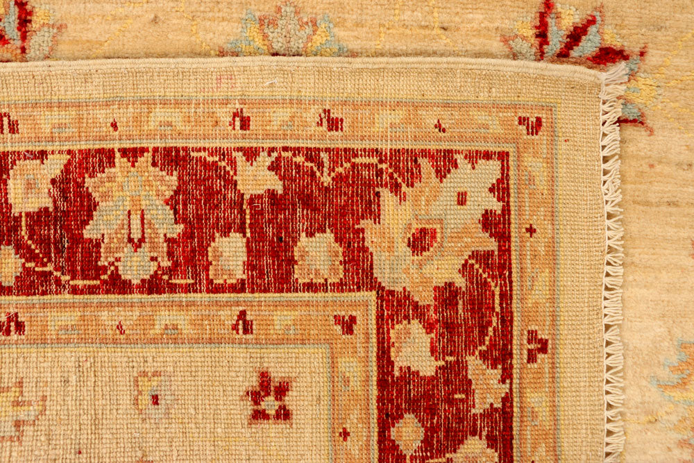 Navajo White Ziegler 4' 7 x 6' 5 - No. 38223 - ALRUG Rug Store