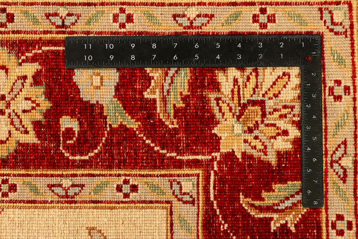 Navajo White Ziegler 5' 7 x 8' - No. 38224 - ALRUG Rug Store